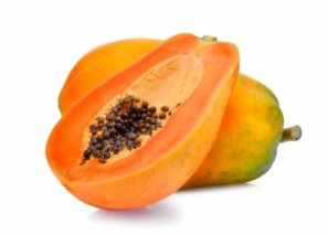 Papaya en polvo