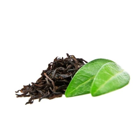 Té Negro en hojas