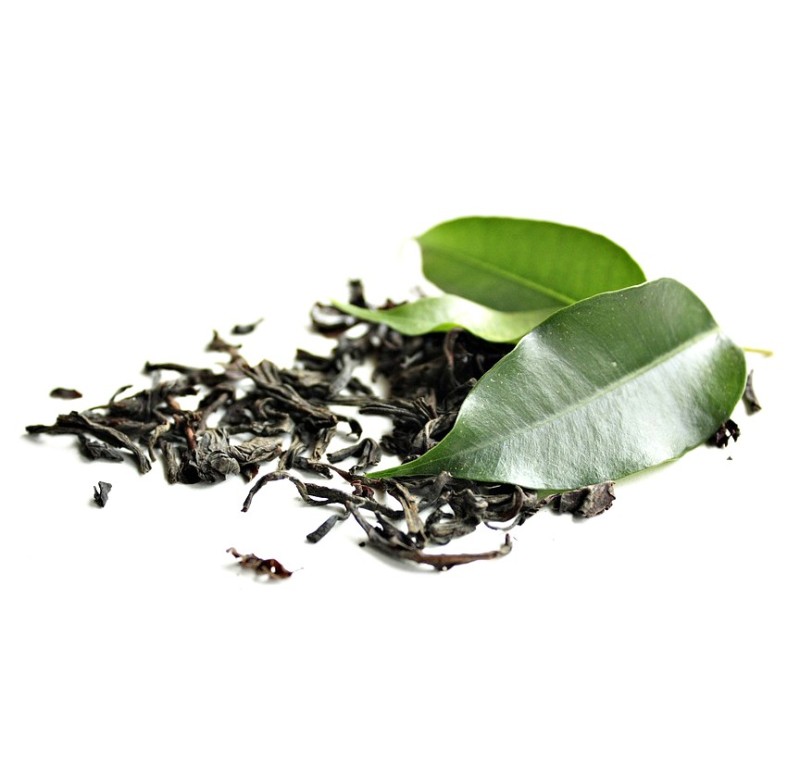 Té Verde En Hojas 