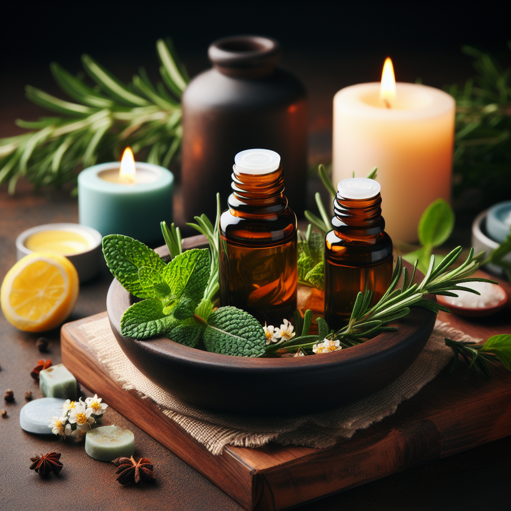 Receta de Aromaterapia para Despejar las Vías Respiratorias: Tres Aceites Esenciales para Aliviar la Congestión Nasal