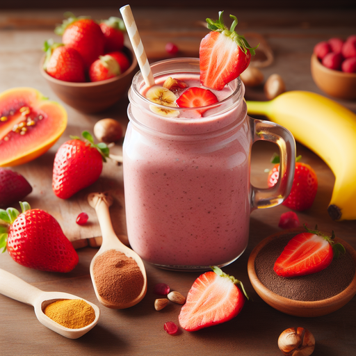 Smoothie Energizante con Camu Camu: Revitaliza tu cuerpo