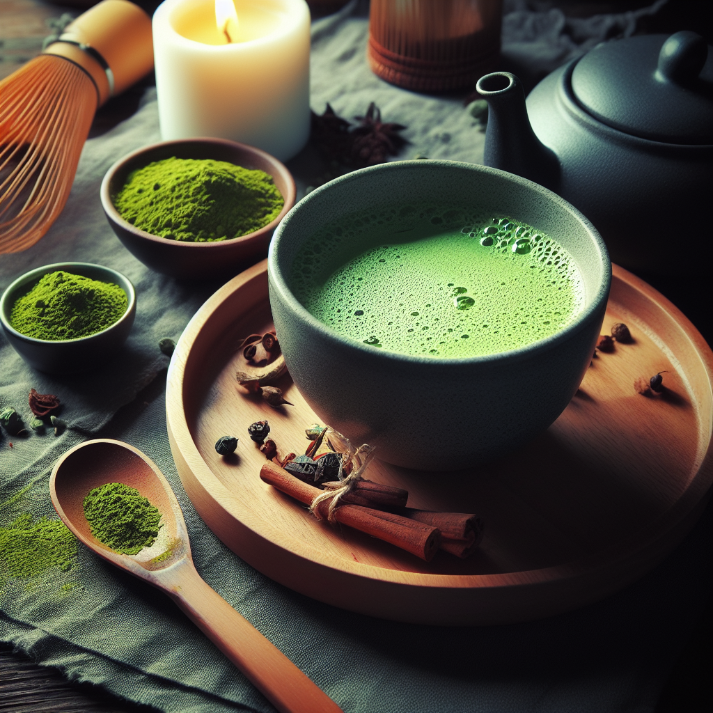 Eleva tu día con la irresistible receta de té Matcha: ¡Descubre el poder del verde!