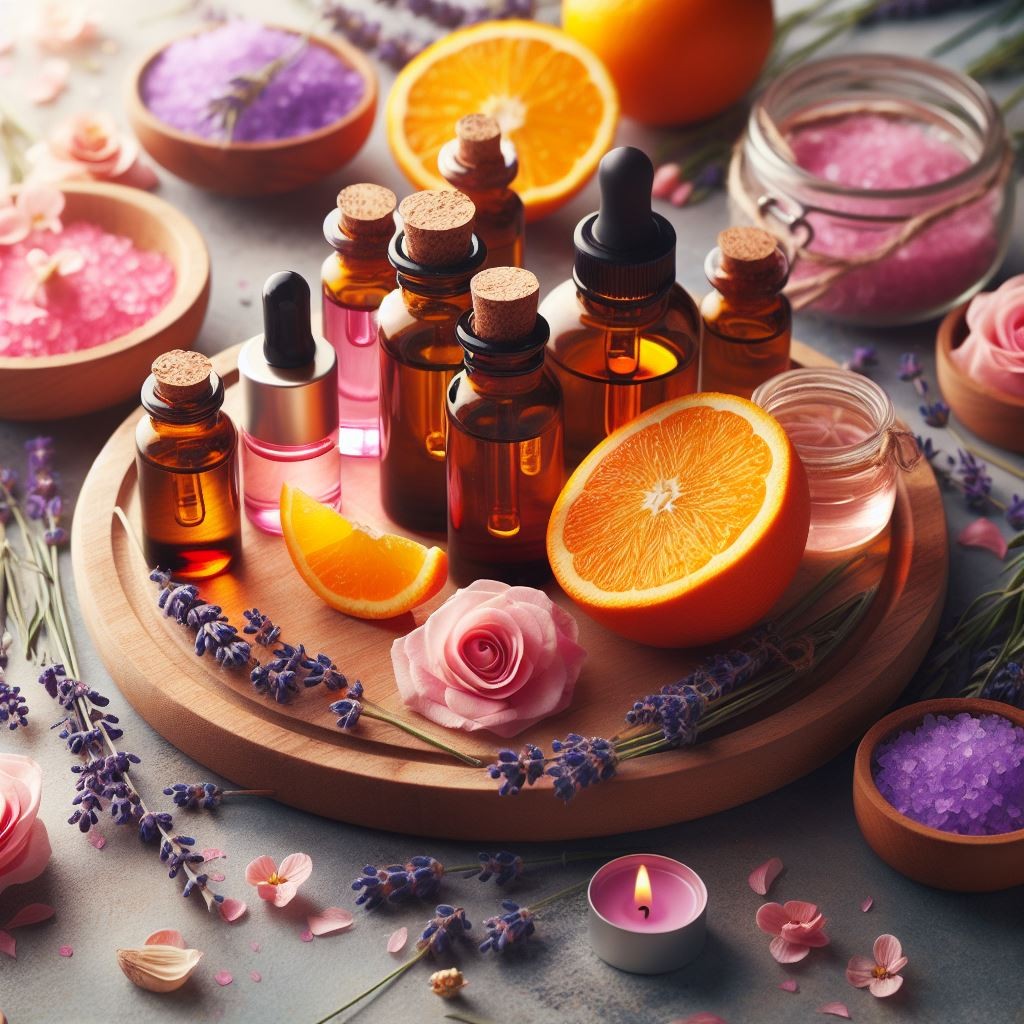 Aromaterapia para Aliviar la Ansiedad: Mezcla los Aceites Esenciales de la Mandarina, Rosa y Lavanda